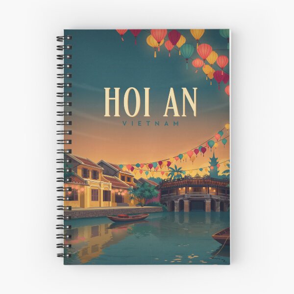 Item preview, Hoi An Vietnam Vintage Travel Poster designed and sold by Timeless Design.