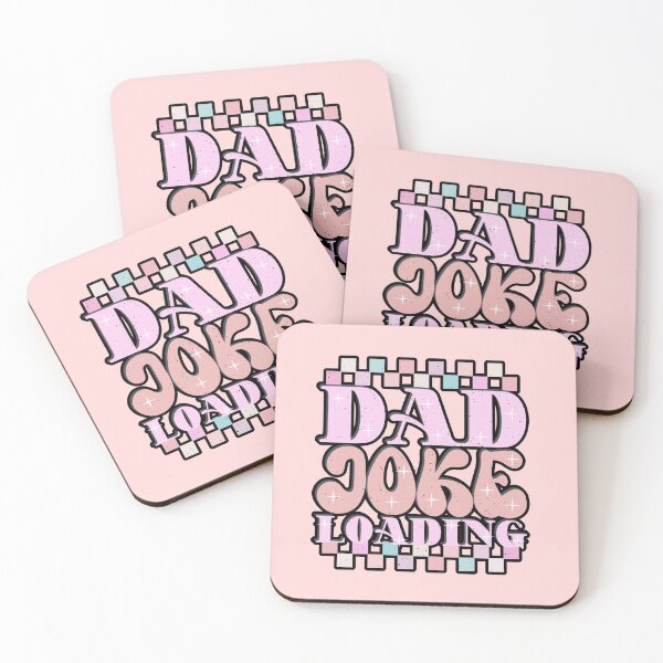 Item preview, Dad Joke Loading Retro Groovy Funny Father's Day Gift designed and sold by creativerooney.