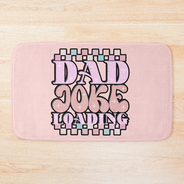 Item preview, Dad Joke Loading Retro Groovy Funny Father's Day Gift designed and sold by creativerooney.