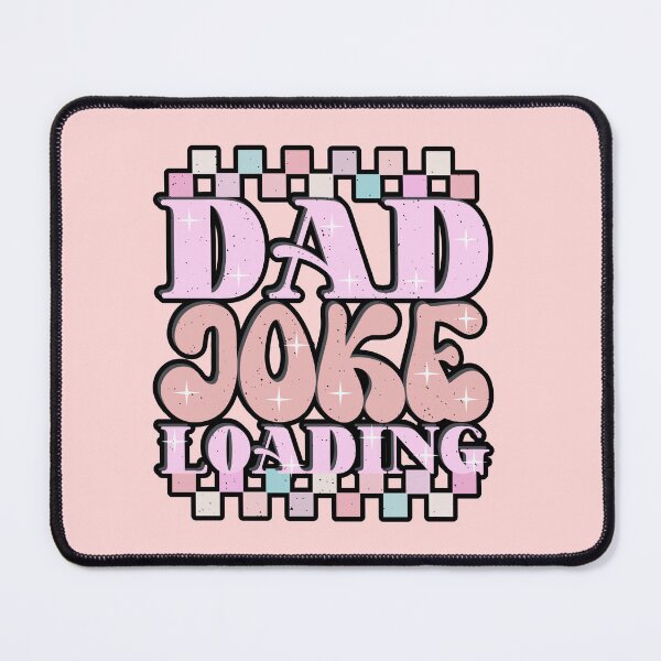 Item preview, Dad Joke Loading Retro Groovy Funny Father's Day Gift designed and sold by creativerooney.