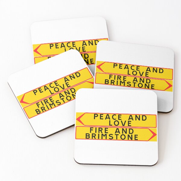 Item preview, Peace and love and the opposite designed and sold by ALF2023.
