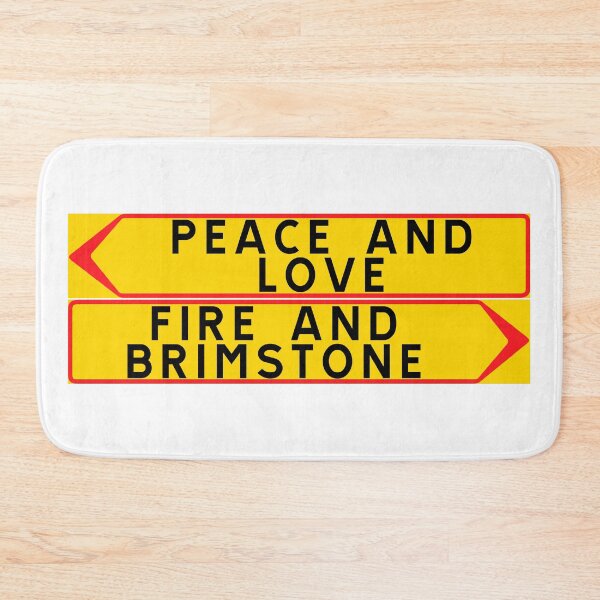 Item preview, Peace and love and the opposite designed and sold by ALF2023.