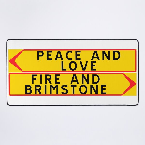 Item preview, Peace and love and the opposite designed and sold by ALF2023.