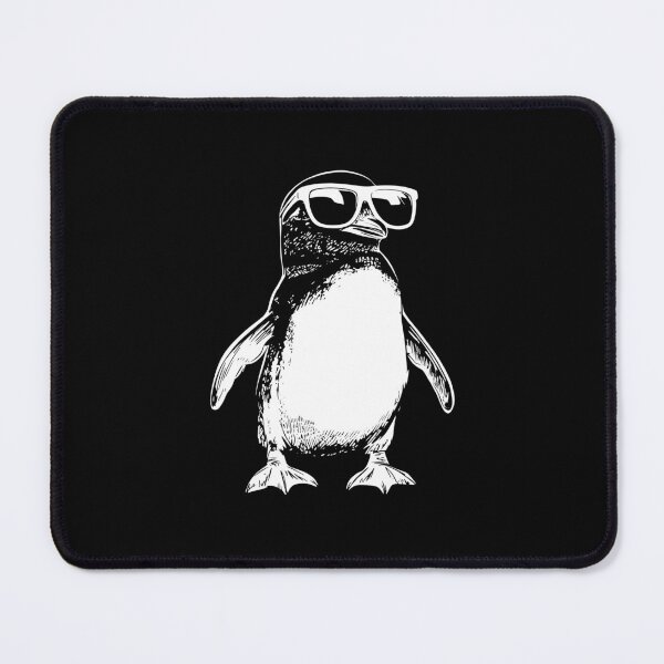 Item preview, Cool Penguin Wearing Sunglasses designed and sold by nosu-art-pod.