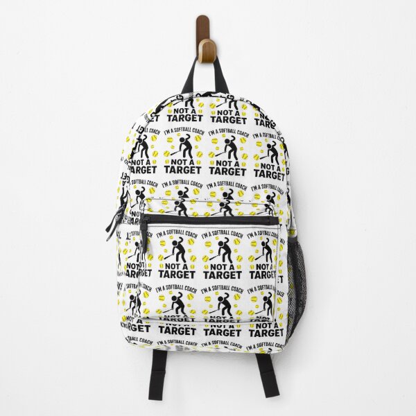 Item preview, I’m A Softball Coach Not A Target designed and sold by wansilastomi.