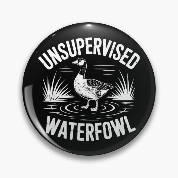 Item preview, Unsupervised Waterfowl designed and sold by theartfulaspie.