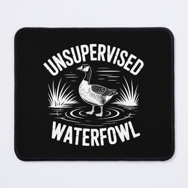 Item preview, Unsupervised Waterfowl designed and sold by theartfulaspie.