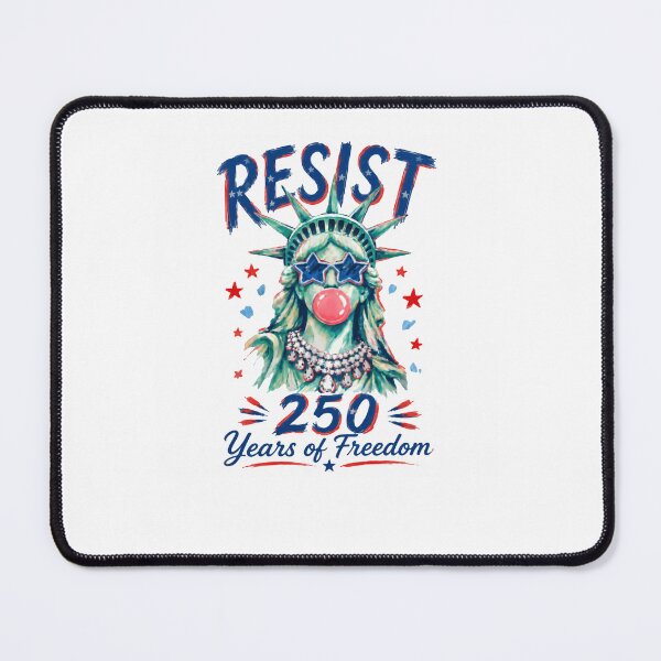 Item preview, Resist 250 Years Of Freedom American Patriot Liberty designed and sold by RetroMini2026.