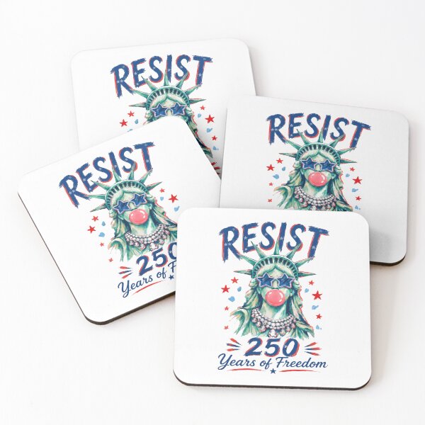 Item preview, Resist 250 Years Of Freedom American Patriot Liberty designed and sold by RetroMini2026.