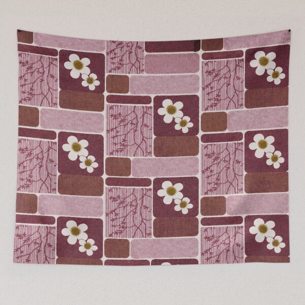 Item preview, Vintage Floral Patchwork Throw Blanket & Tapestry Decor designed and sold by CoolGTees.