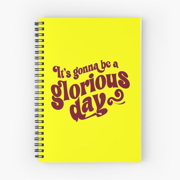 Item preview, It's Gonna Be a Glorious Day designed and sold by Stefrait-7.