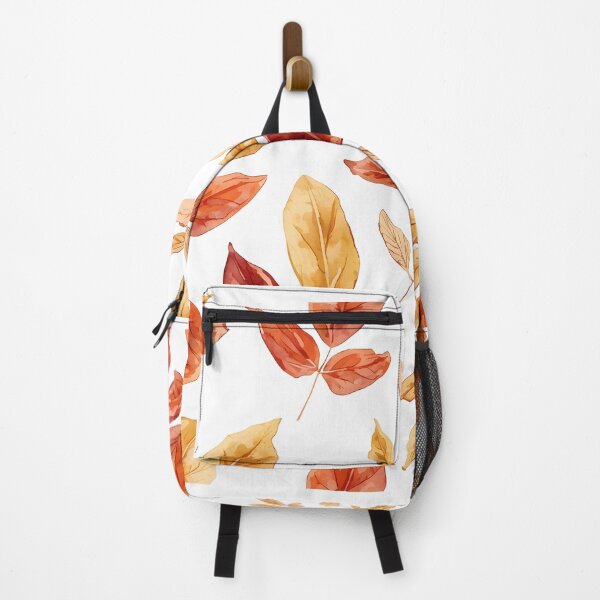 Item preview, Watercolor Autumn Leaves Fall Pattern Botanical Art designed and sold by Luna-Flow.