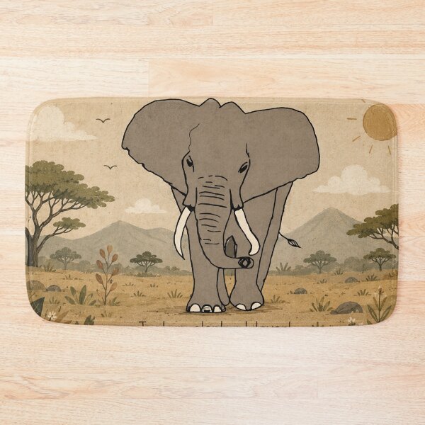 Item preview, Just an Elephant Lover Cute Wildlife Safari designed and sold by Fei Long Design Hub.