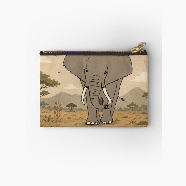 Item preview, Just an Elephant Lover Cute Wildlife Safari designed and sold by Fei Long Design Hub.