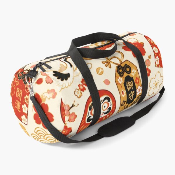 Item preview, Kawaii Maneki Neko Lucky Charm Pattern – Japanese Good Fortune Wrapping Paper Design designed and sold by kawaii animal store (in Japan).