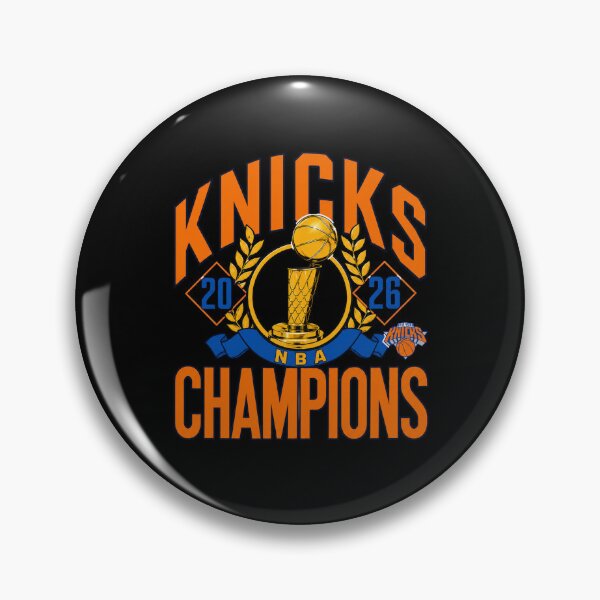 Item preview, New York Knicks 2026 NBA Champions trophy basketball designed and sold by TschandriaArt.