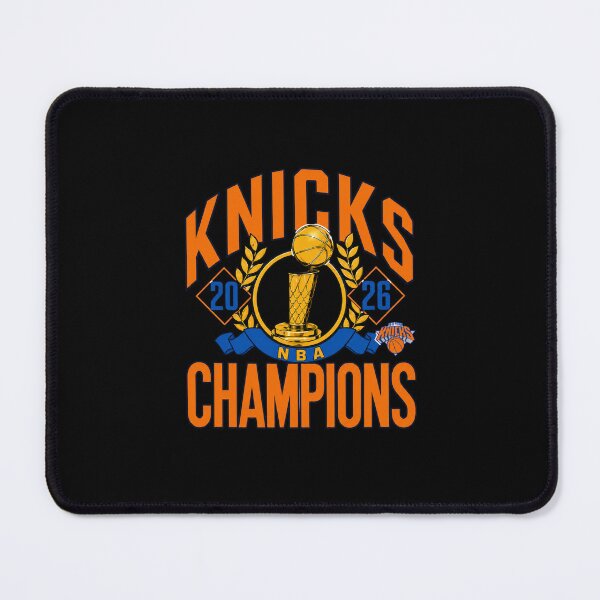 Item preview, New York Knicks 2026 NBA Champions trophy basketball designed and sold by TschandriaArt.