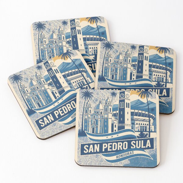 Item preview, San Pedro Sula Honduras 1950s Vintage Travel Tourism designed and sold by TravelersGems.