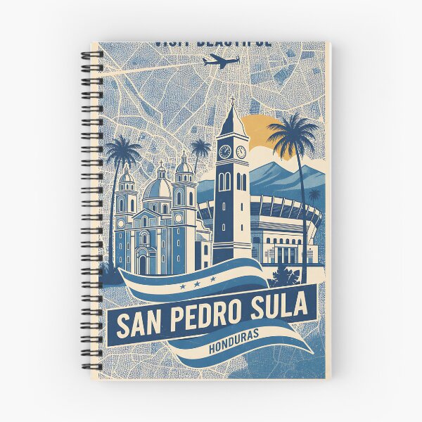 Item preview, San Pedro Sula Honduras 1950s Vintage Travel Tourism designed and sold by TravelersGems.