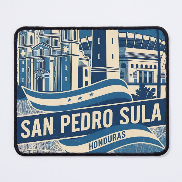 Item preview, San Pedro Sula Honduras 1950s Vintage Travel Tourism designed and sold by TravelersGems.