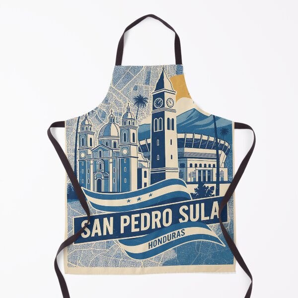 Item preview, San Pedro Sula Honduras 1950s Vintage Travel Tourism designed and sold by TravelersGems.