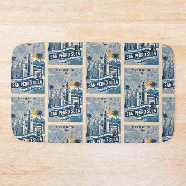 Item preview, San Pedro Sula Honduras 1950s Vintage Travel Tourism designed and sold by TravelersGems.