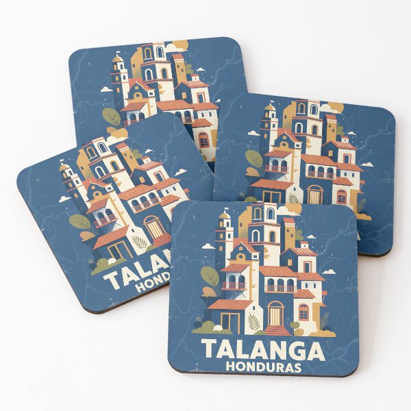 Item preview, Talanga Honduras 1950s Vintage Travel Tourism designed and sold by TravelersGems.