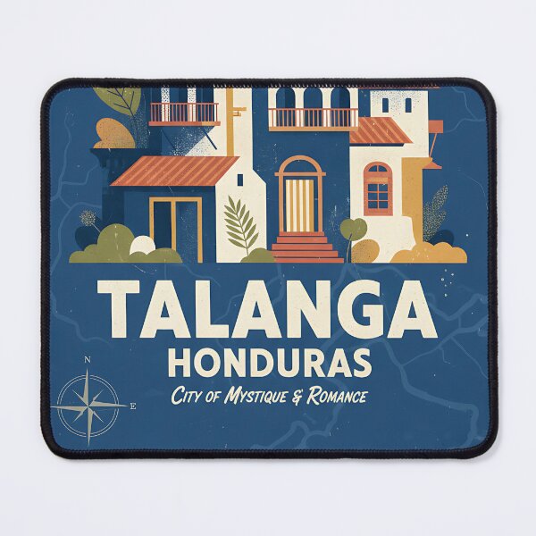 Item preview, Talanga Honduras 1950s Vintage Travel Tourism designed and sold by TravelersGems.