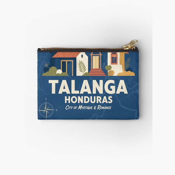 Item preview, Talanga Honduras 1950s Vintage Travel Tourism designed and sold by TravelersGems.