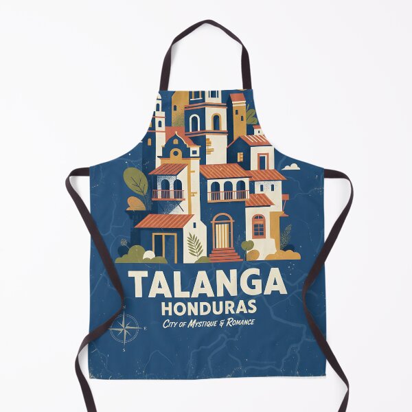 Item preview, Talanga Honduras 1950s Vintage Travel Tourism designed and sold by TravelersGems.