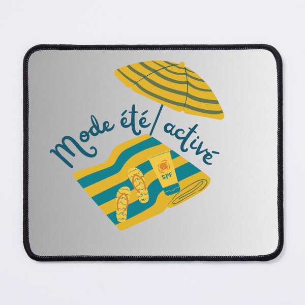 Item preview, summer mode on -- Beach towel £ Parasol art designed and sold by Aliss20.