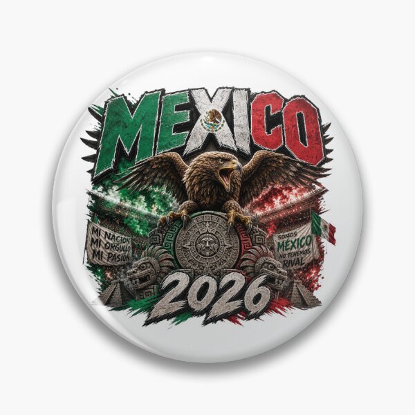 Item preview, Mexico 2026 Football World Cup Glory | El Tri Fan Supporter Shirt designed and sold by rushaib.