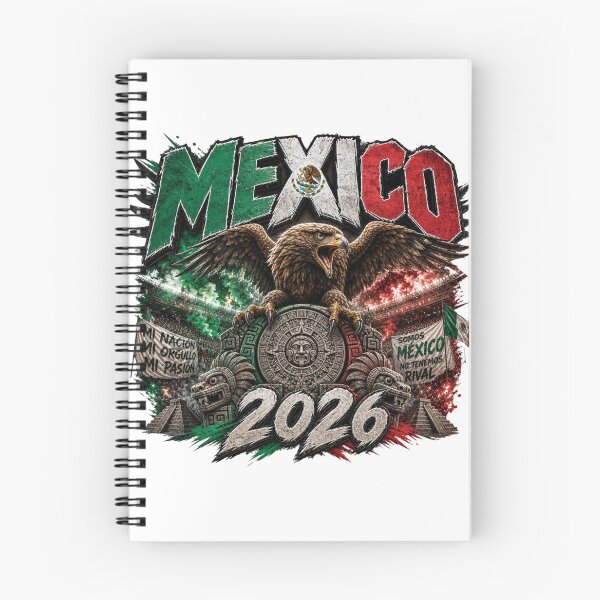 Item preview, Mexico 2026 Football World Cup Glory | El Tri Fan Supporter Shirt designed and sold by rushaib.