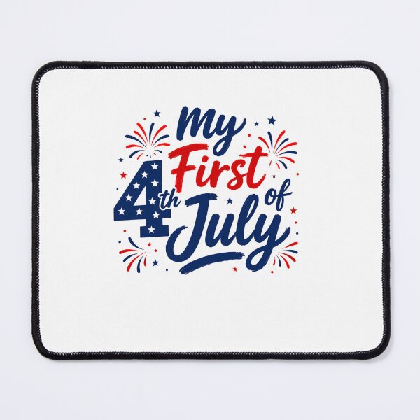 Item preview, My First 4th Of July Baby Independence Day Newborn designed and sold by RetroMini2026.