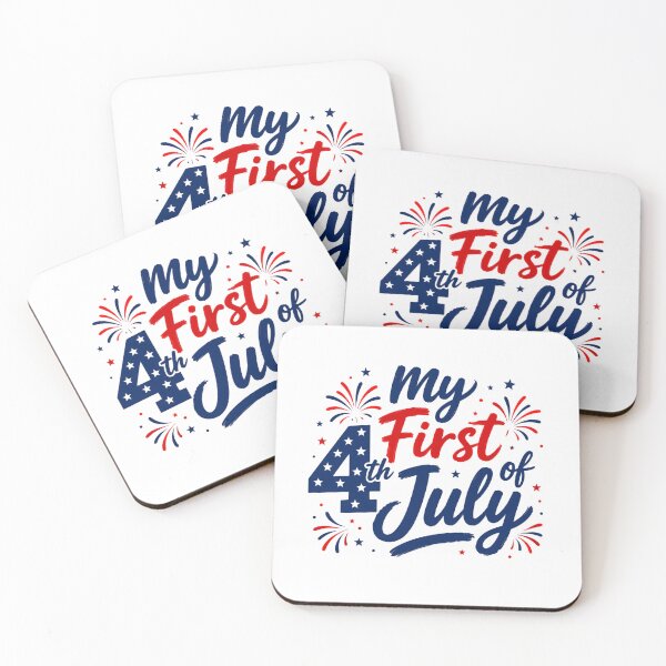 Item preview, My First 4th Of July Baby Independence Day Newborn designed and sold by RetroMini2026.