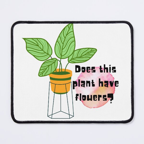 Item preview, Does this plant have flowers? designed and sold by PlantSholic.