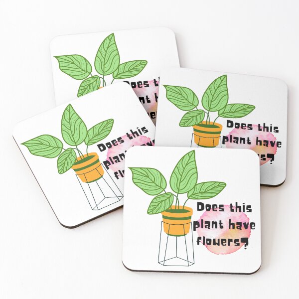 Item preview, Does this plant have flowers? designed and sold by PlantSholic.