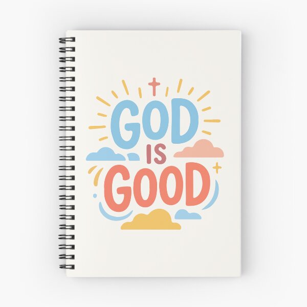 Item preview, God Is Good Christian Faith Quote  designed and sold by stylishdzign.