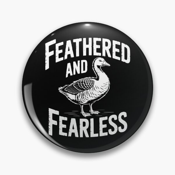 Item preview, Feathered And Fearless designed and sold by theartfulaspie.