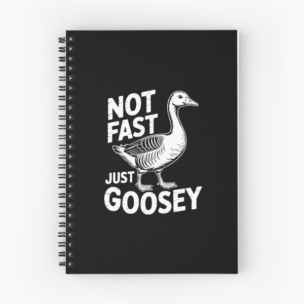Item preview, Not Fast Just Goosey designed and sold by theartfulaspie.