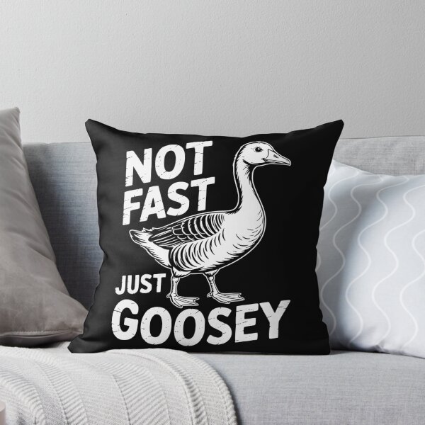 Item preview, Not Fast Just Goosey designed and sold by theartfulaspie.