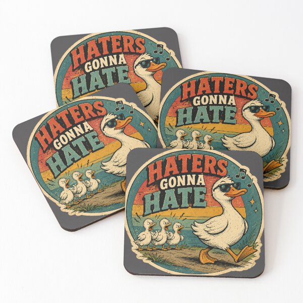Artikelvorschau, Hater werden die Ente hassen – Lustige, coole Retro-Entenkunst entworfen und verkauft von RajkaLunari.