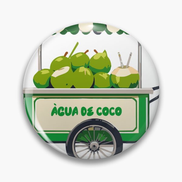 Item preview, Água de Coco - Coconut Water - Copabana - Rio de Janeiro Collectio designed and sold by Napofazarte.