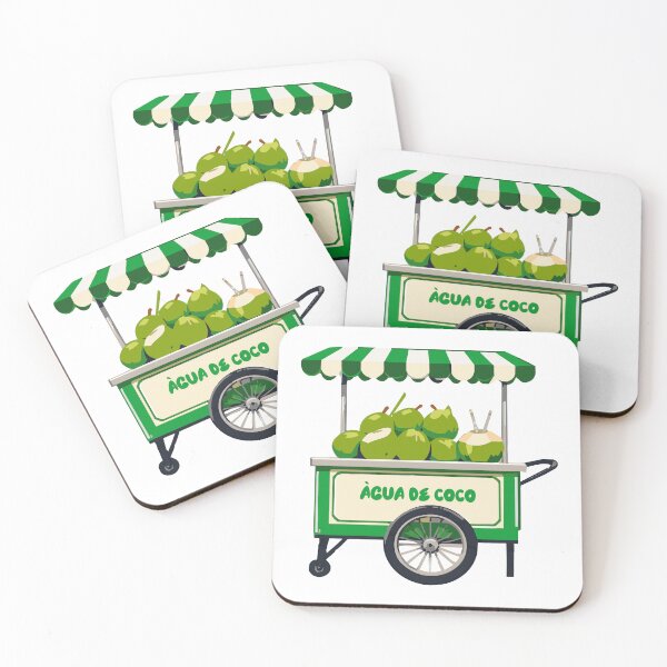 Item preview, Água de Coco - Coconut Water - Copabana - Rio de Janeiro Collectio designed and sold by Napofazarte.