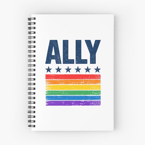 Item preview, LGBTQ Ally Rainbow Stars LGBT Flag designed and sold by wansilastomi.