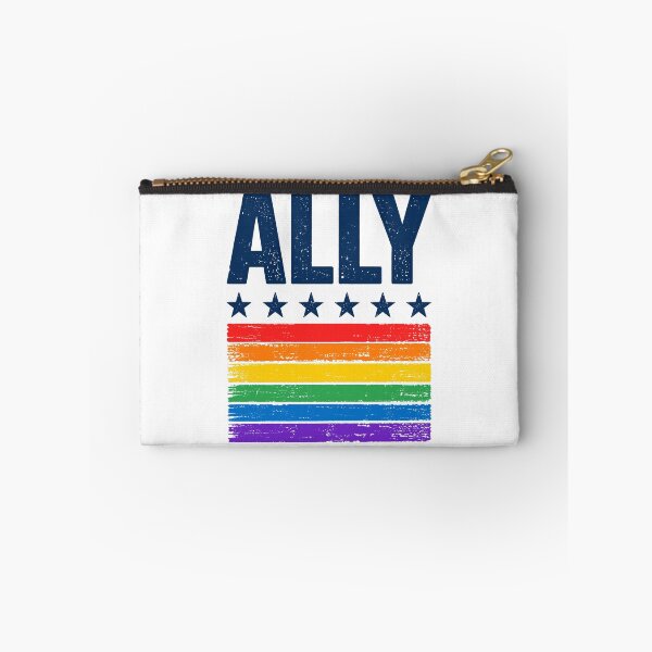 Item preview, LGBTQ Ally Rainbow Stars LGBT Flag designed and sold by wansilastomi.