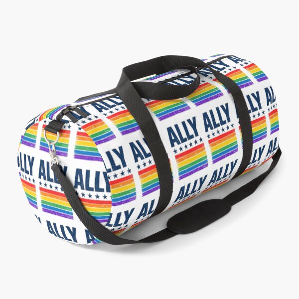 Item preview, LGBTQ Ally Rainbow Stars LGBT Flag designed and sold by wansilastomi.