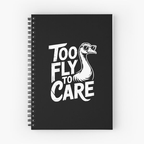 Item preview, Too Fly To Care designed and sold by theartfulaspie.