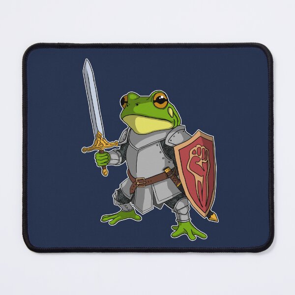 Item preview, Frog Knight designed and sold by leeleeandthebee.