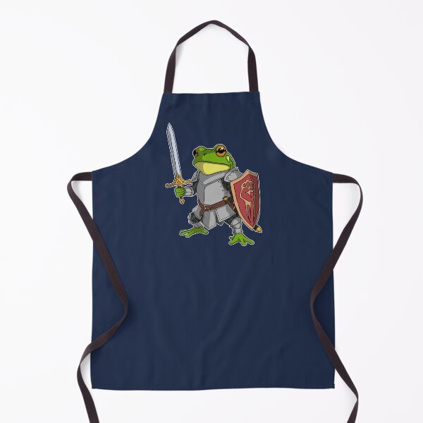 Item preview, Frog Knight designed and sold by leeleeandthebee.